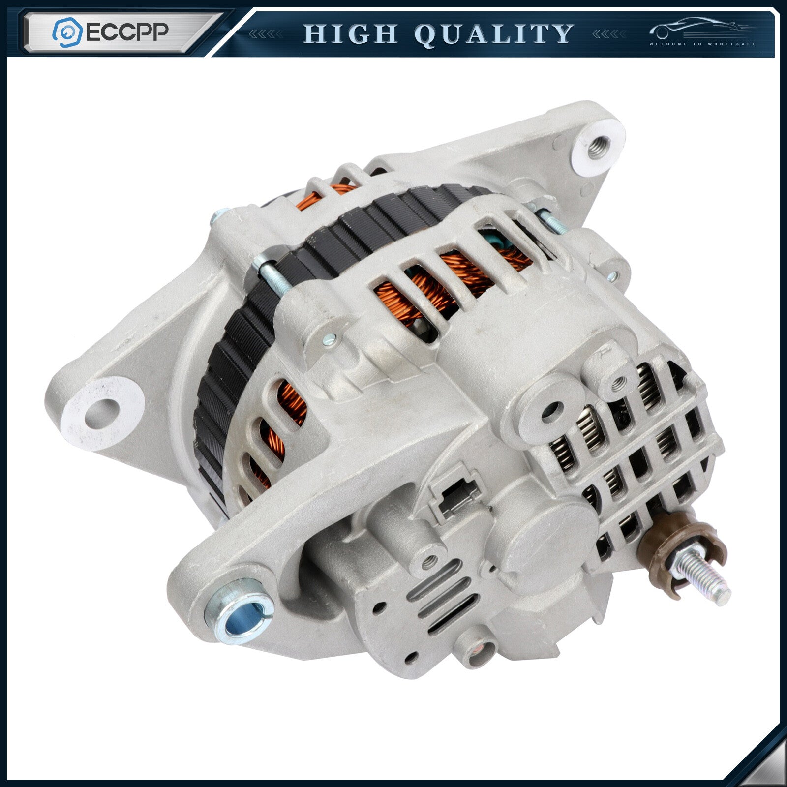 ECCPP Alternator For Mitsubishi Lancer 2005 2006 2007 2.0L M1800A002D 1800A002 ECCPP