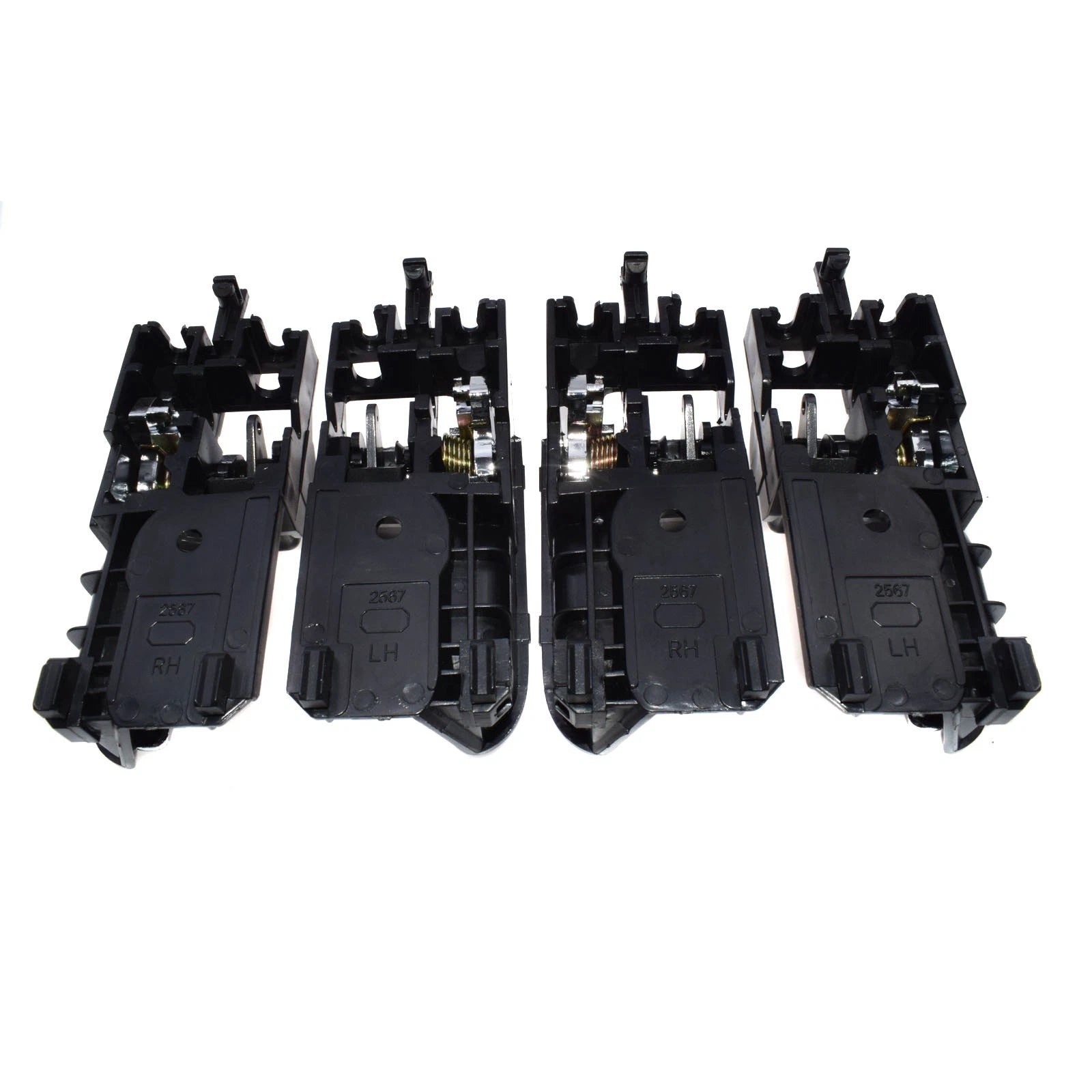 4Pcs Inner Door Handles Front Rear Left Right For Scion Tc Toyota Corolla Matrix 6B93BC-57