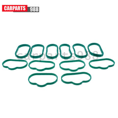 Set of 12 Lower/Upper Intake Manifold Gaskets for Jaguar S-Type X-Type XR843536 6B93BC-57