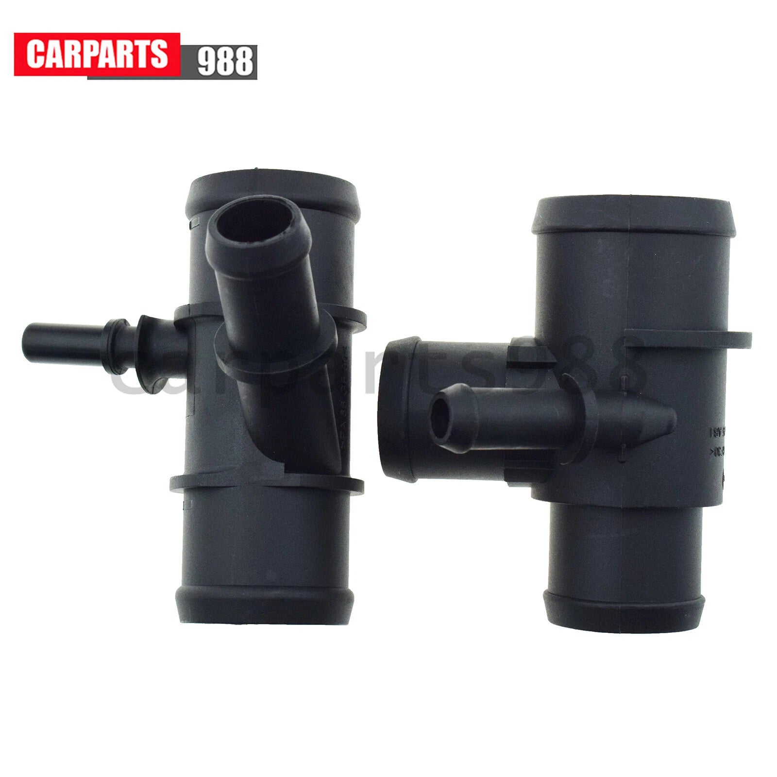 2Pcs Thermostat Water Pipe Connector For Land Rover Range Rover Sport LR025969 6B93BC-57