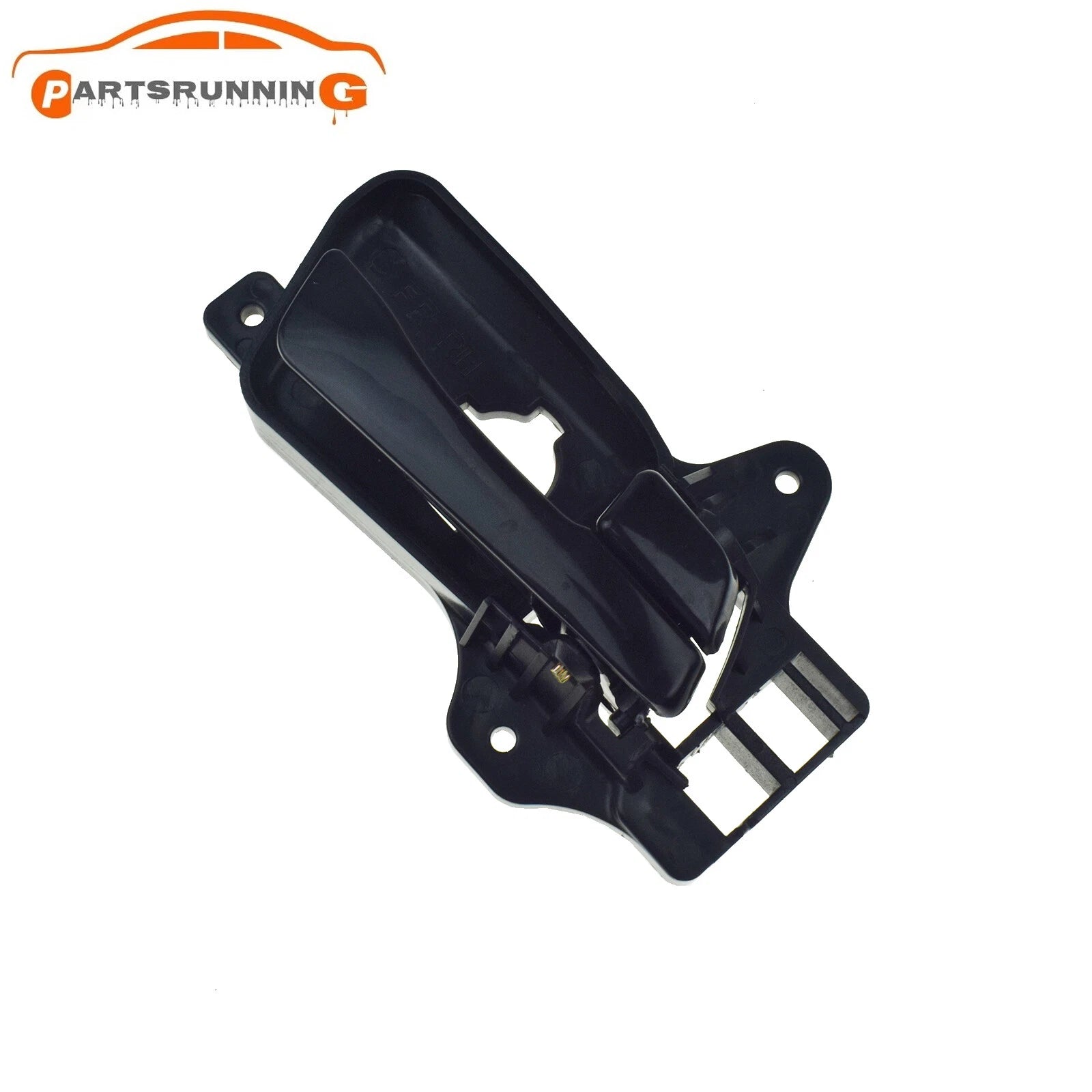 826202L000 Front RH Bright Black Inner Door Handle For Hyundai Elantra Hatchback 6B93BC-57