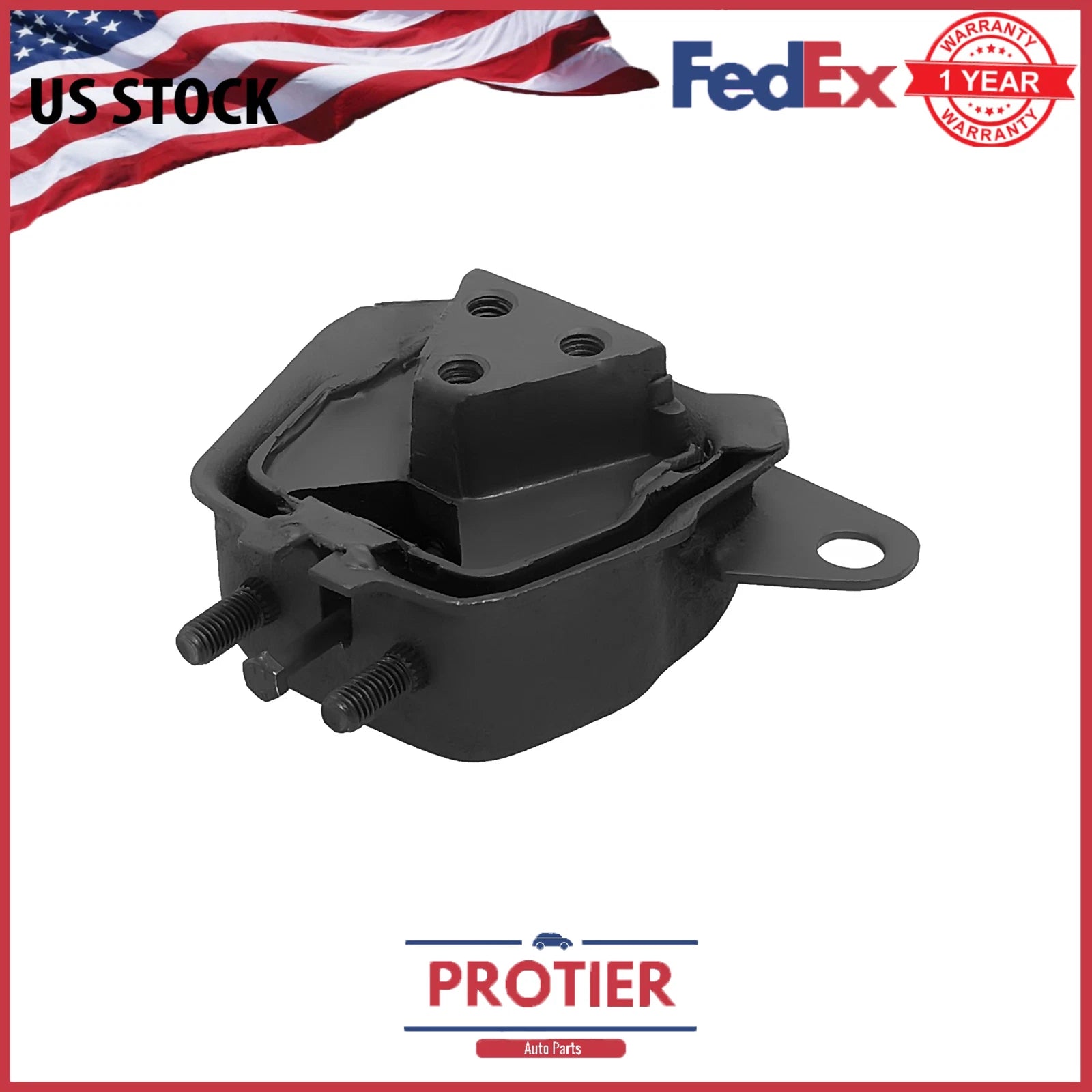 Front Right Engine Mount for CHEVROLET CAVALIER CIMARRON FIRENZA J2000 SKYHAWK 6B93BC-57