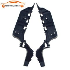 LH & RH Front Bumper Fender Support Bracket For Honda Accord Acura TSX 2004-08 6B93BC-57