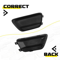 Fog Light Lamp Cover Bezel For 2015-2020 Chevrolet Colorado Front LH Driver EOA 6B93BC-57