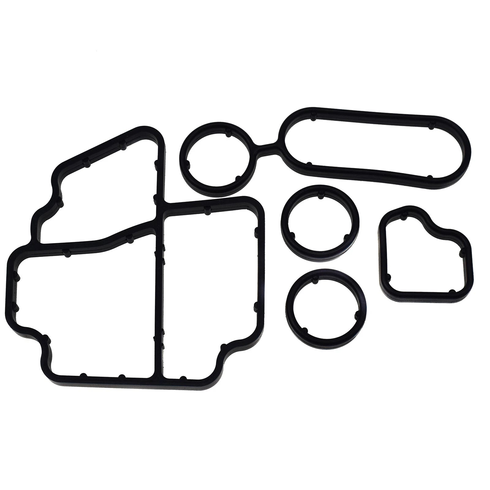 03L198441 Engine OIL COOLER GASKET SEALS SET FOR VW CADDY GOLF PASSAT AUDI A1 6B93BC-57