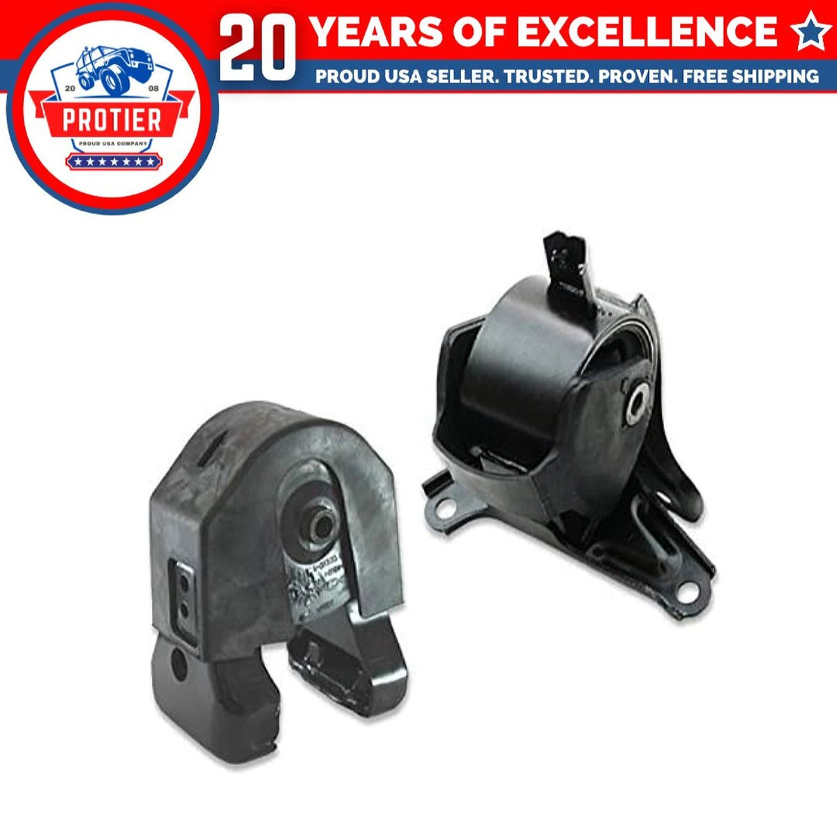 Fits Hyundai Sonata 2.4L 2006-2008 AUTO/2006-2010 MANUAL Rear Motor&Trans Mount 6B93BC-57