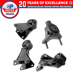 Motor & Trans Mount 4PCS Set Fit 1989-1994 Nissan Maxima 3.0L SOHC Auto Trans 6B93BC-57