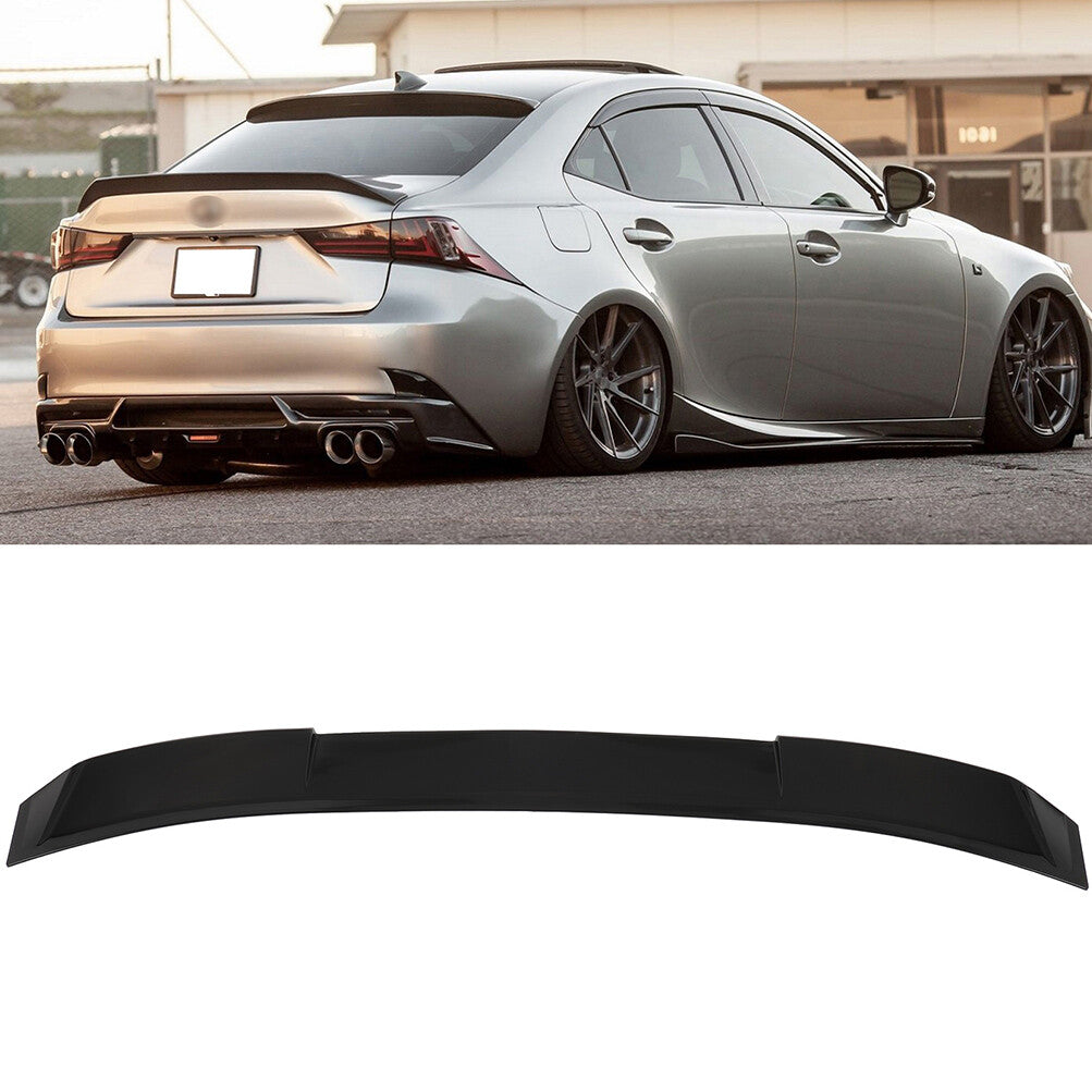Painted ABS Rear Roof Spoiler Fits 2014-2019 IS250 IS350 IS200t IS300