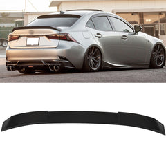 Painted ABS Rear Roof Spoiler Fits 2014-2019 IS250 IS350 IS200t IS300