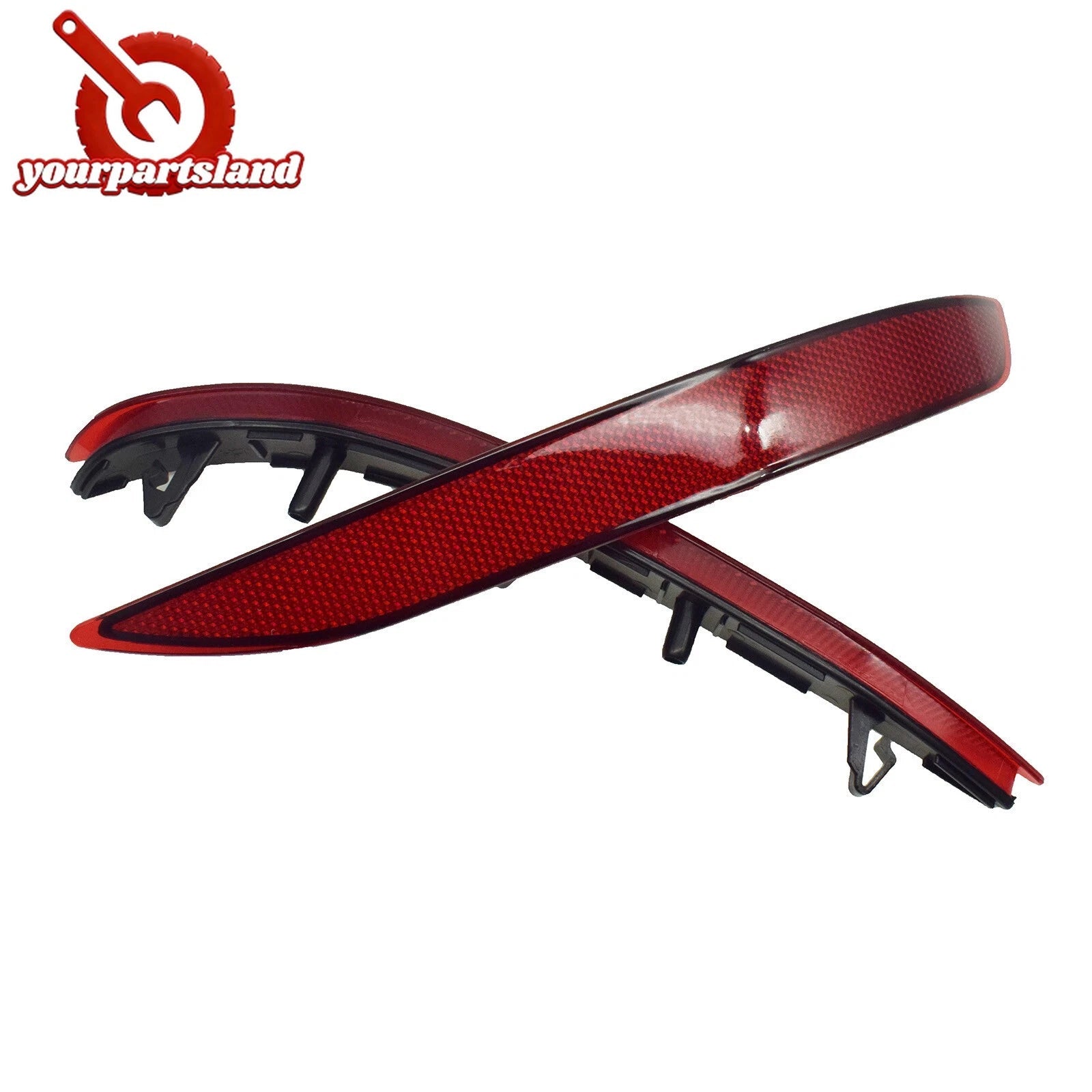 Rear Left Right Bumper Reflector Trim for Chevrolet Equinox 2018-2022 84150890 6B93BC-57