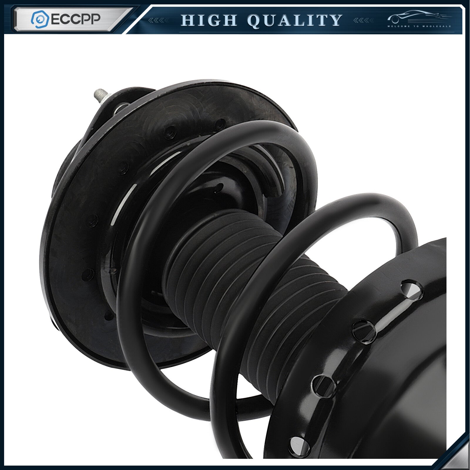 Front Pair For Subaru Impreza 2008 2009 2010 2011 Complete Struts w/ Springs 6B93BC-57