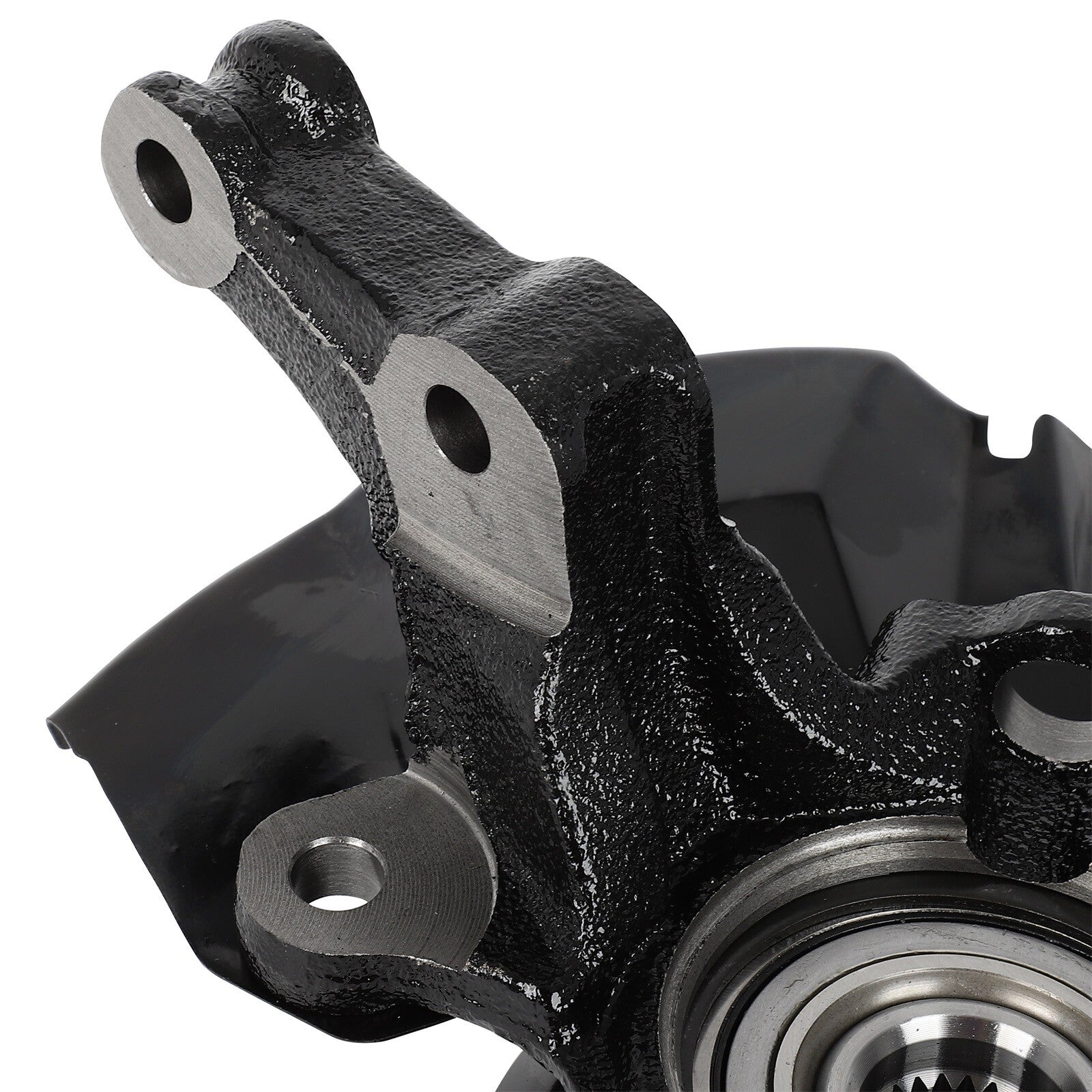 1Pc Wheel Hub Bearing Knuckle Front Passenger For Hyundai Accent 1.6L 2006-2011 6B93BC-57