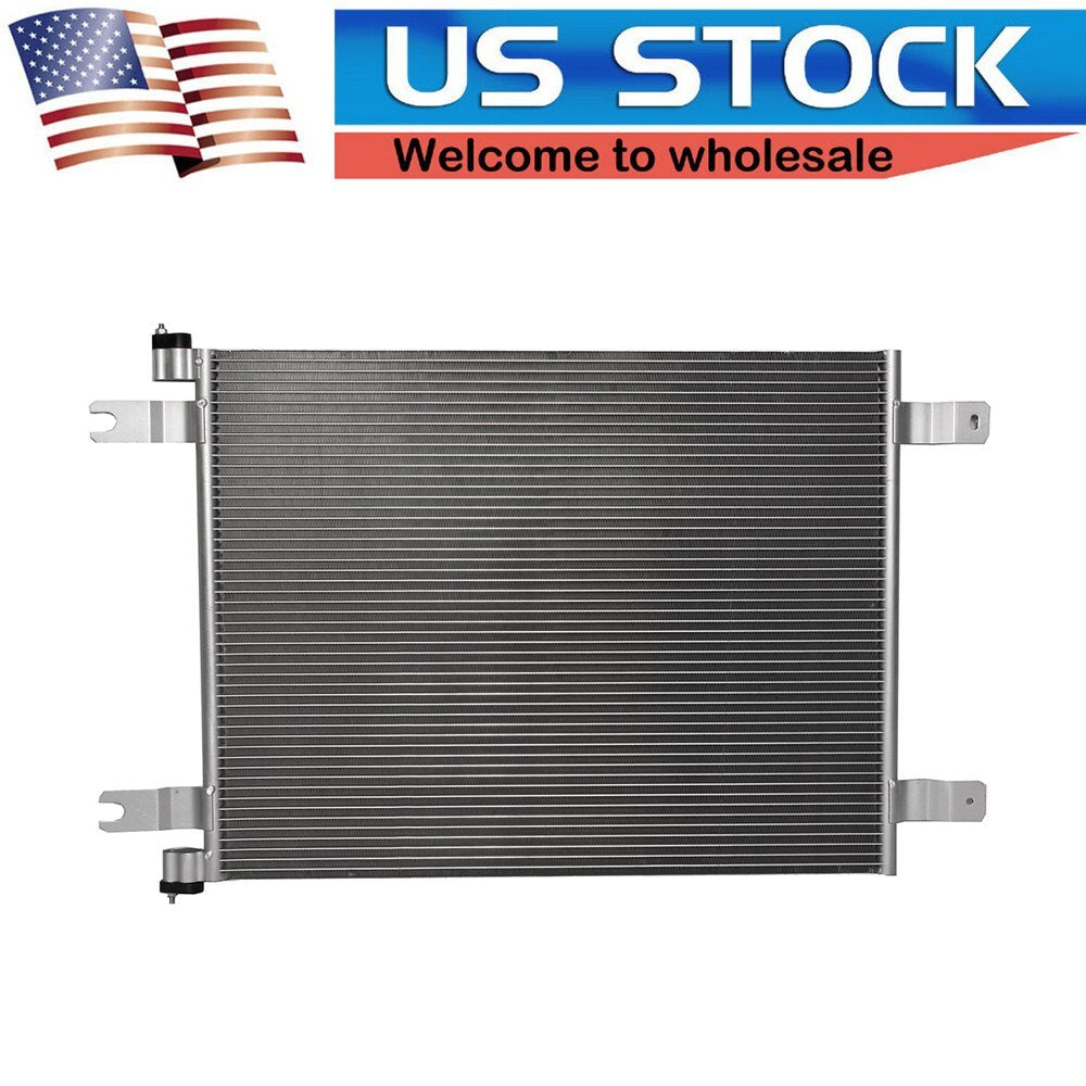 Replacement Aluminum A/C Condenser For 08-10 Kenworth T600/T660 07-08 W900L