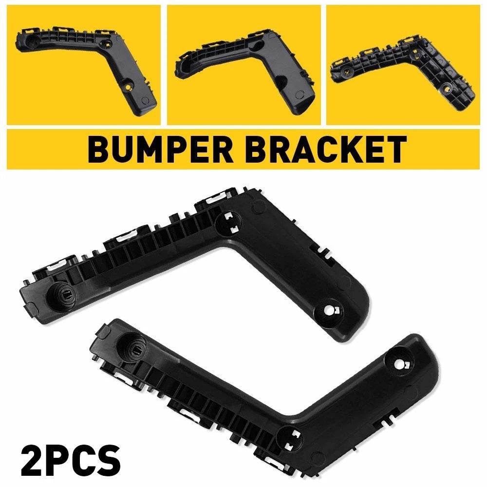 Bumper Bracket For 2014-2016 Toyota Corolla Front Passenger Driver Side 2pcs EOA 6B93BC-57