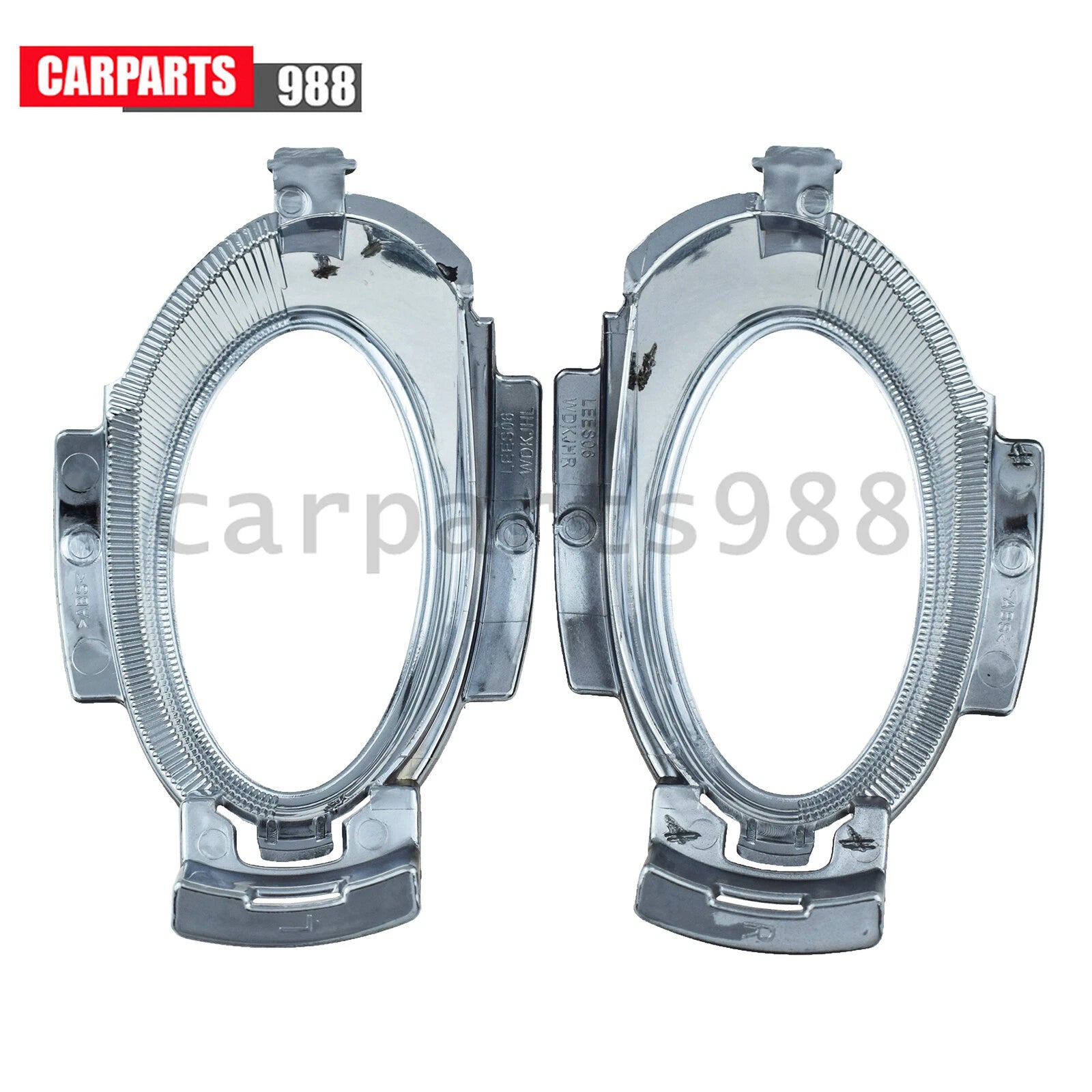 Front Left Right Fog Light Bezel Lamp Trim For 2007-2009 Lexus ES350 52125-33070 6B93BC-57