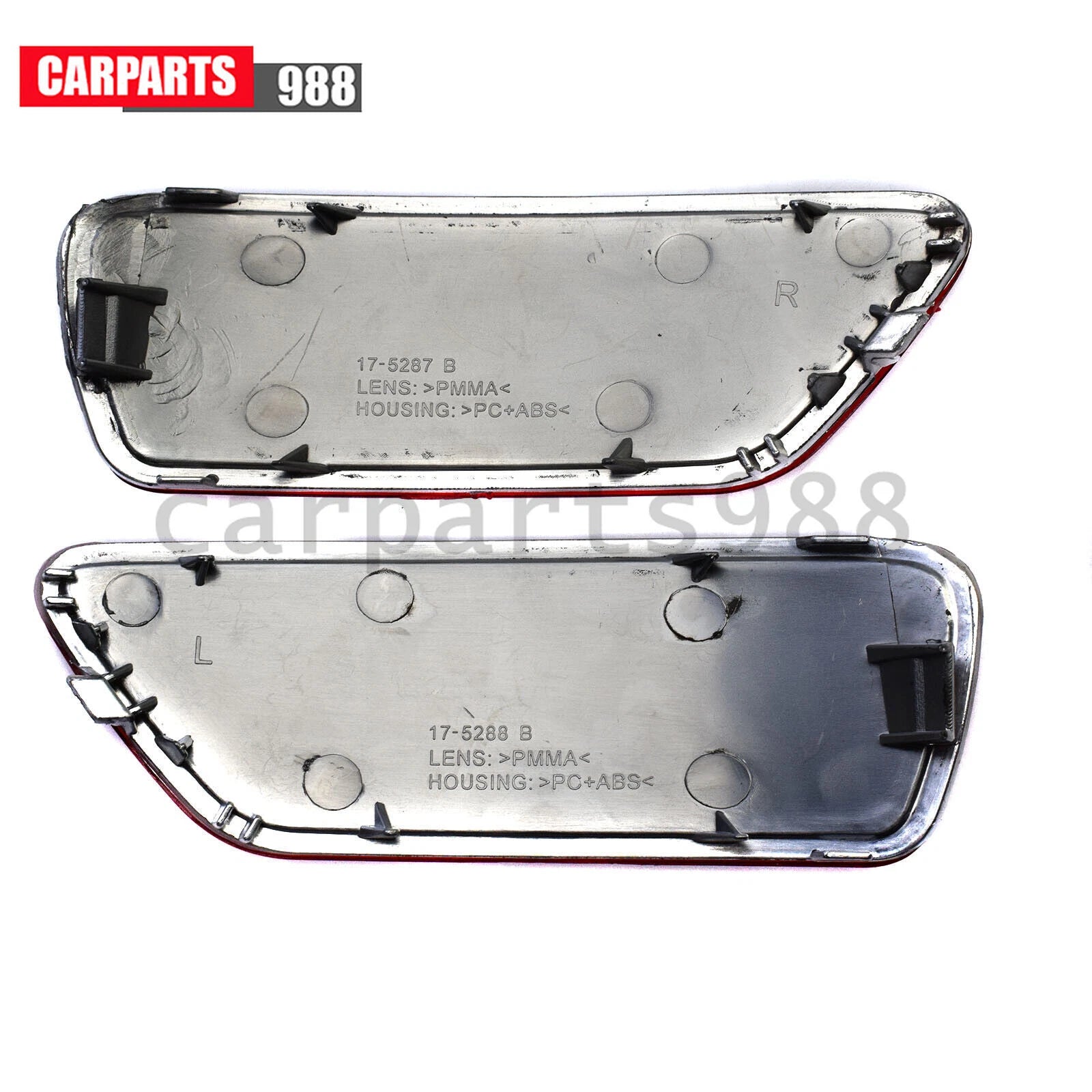 Left Right Rear Bumper Reflector Light For 2011-2018 Dodge Journey Jeep Compass 6B93BC-57