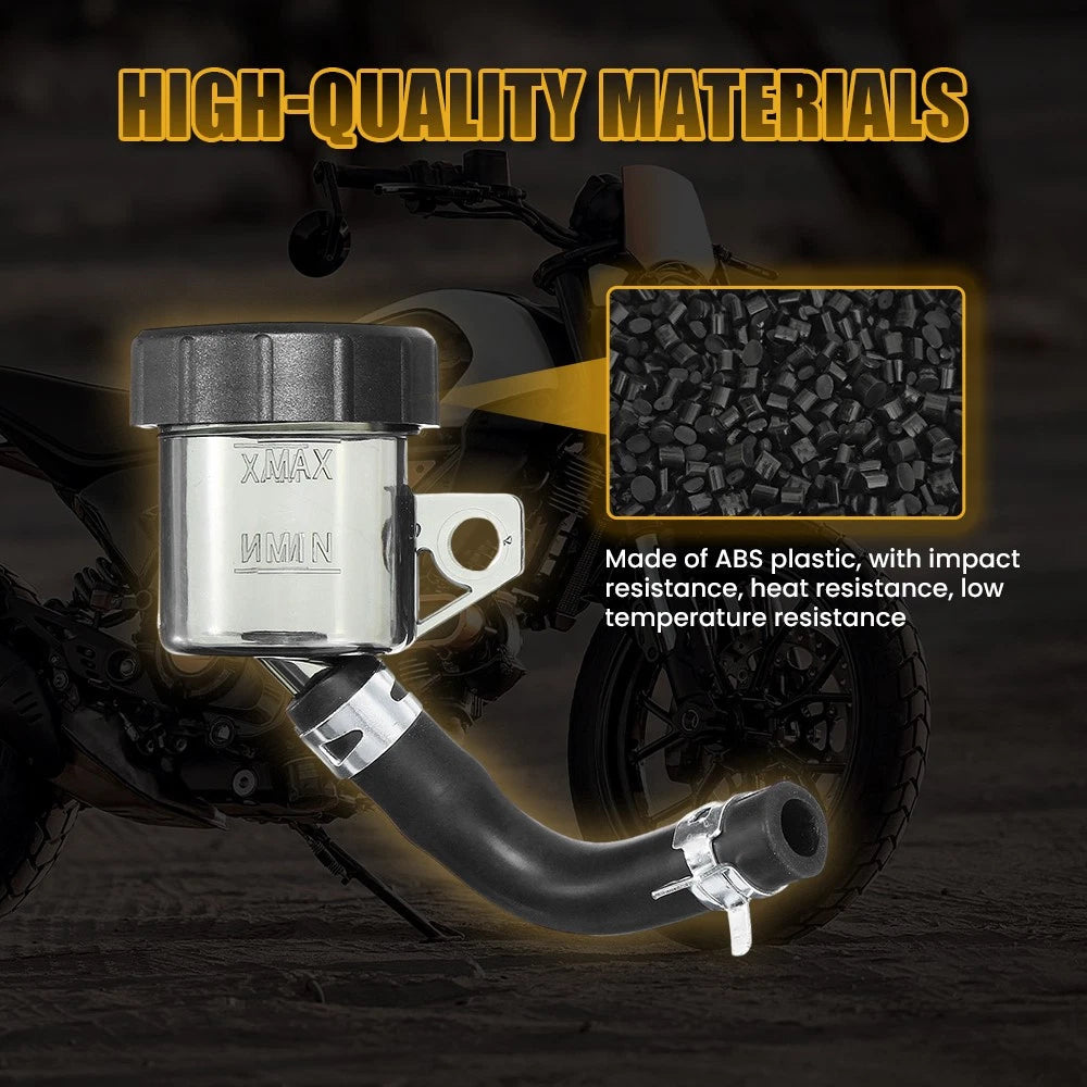 Motorcycle Brake Fluid Reservoir For Honda Kawasaki Ducati Suzuki Yamaha Triumph 6B93BC-57