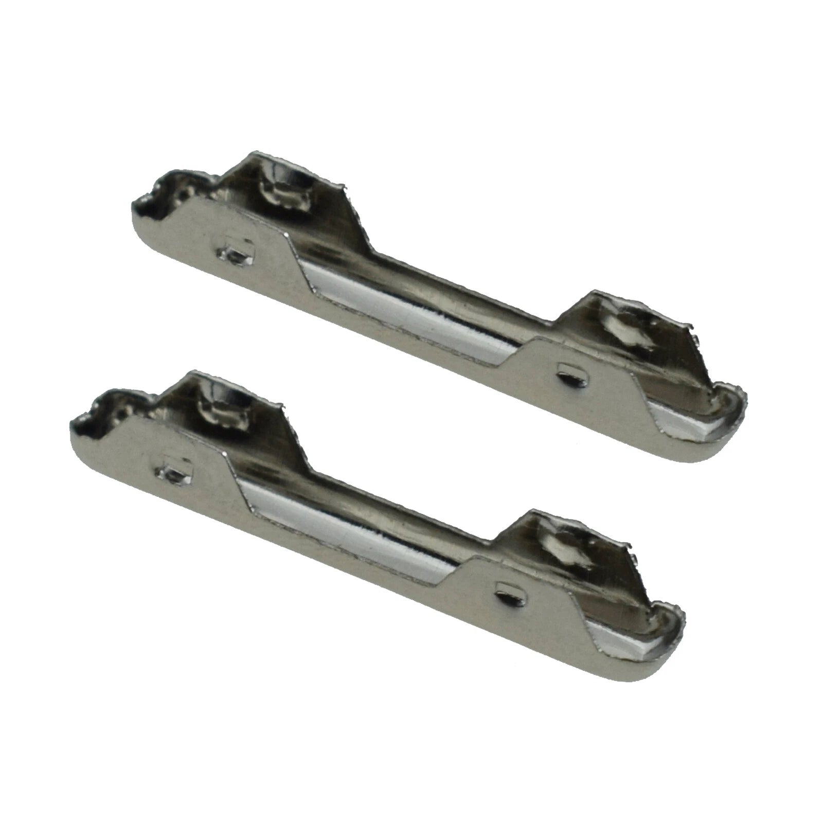 Car Air Conditioning Vent Outlet Tab Clip Chrome Trim For Ford Focus 2012-2014 6B93BC-57