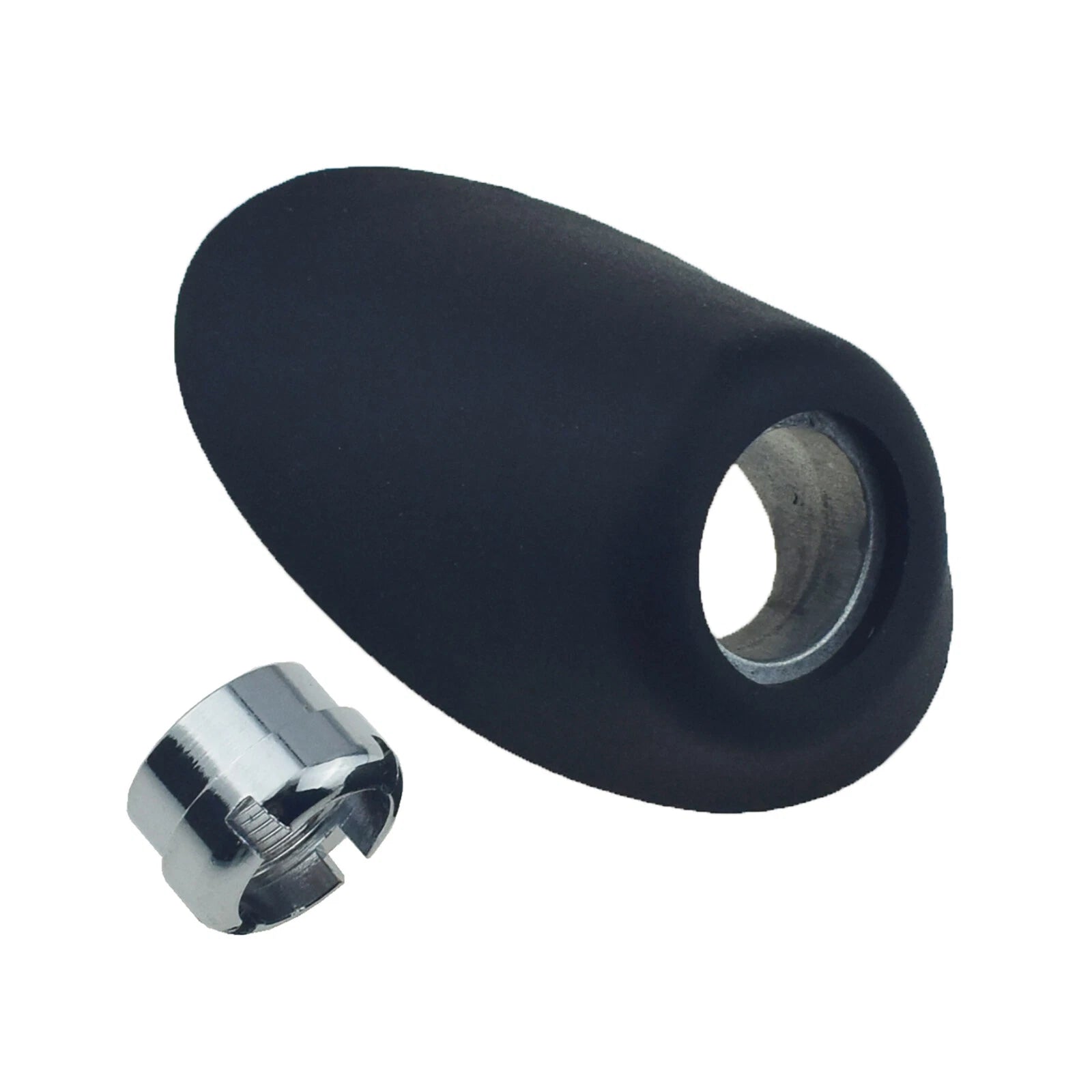 Manual Antenna Mounting Base Adapter & Nut Ornament for Toyota Tacoma 2005-2015 6B93BC-57