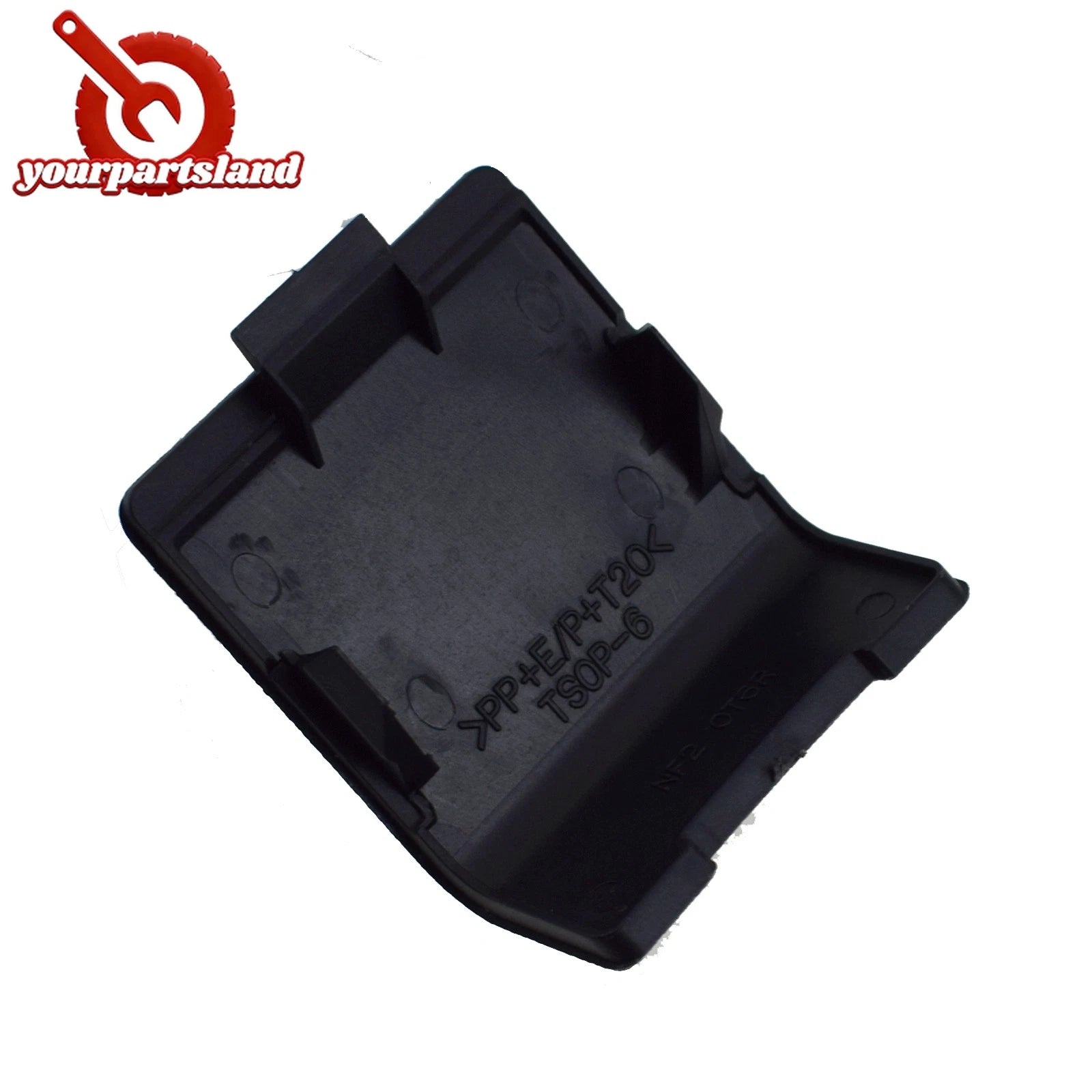 For Toyota LC120 LEXUS GX470 03-09 Rear Bumper Trunk Pedal Screw Hole Cover Cap 6B93BC-57