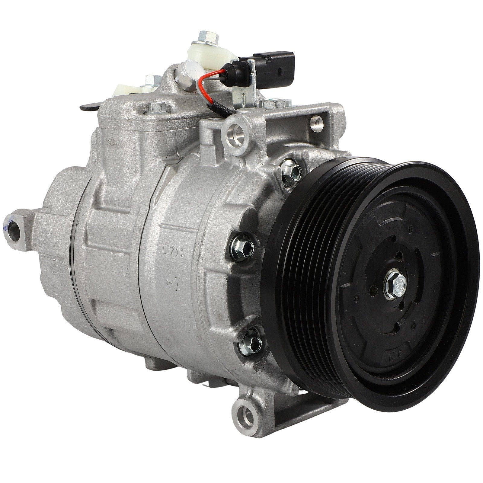 A/C Compressor W/ 7 Grooves For 2002-2010 Volkswagen Passat Phaeton Touareg 6B93BC-57