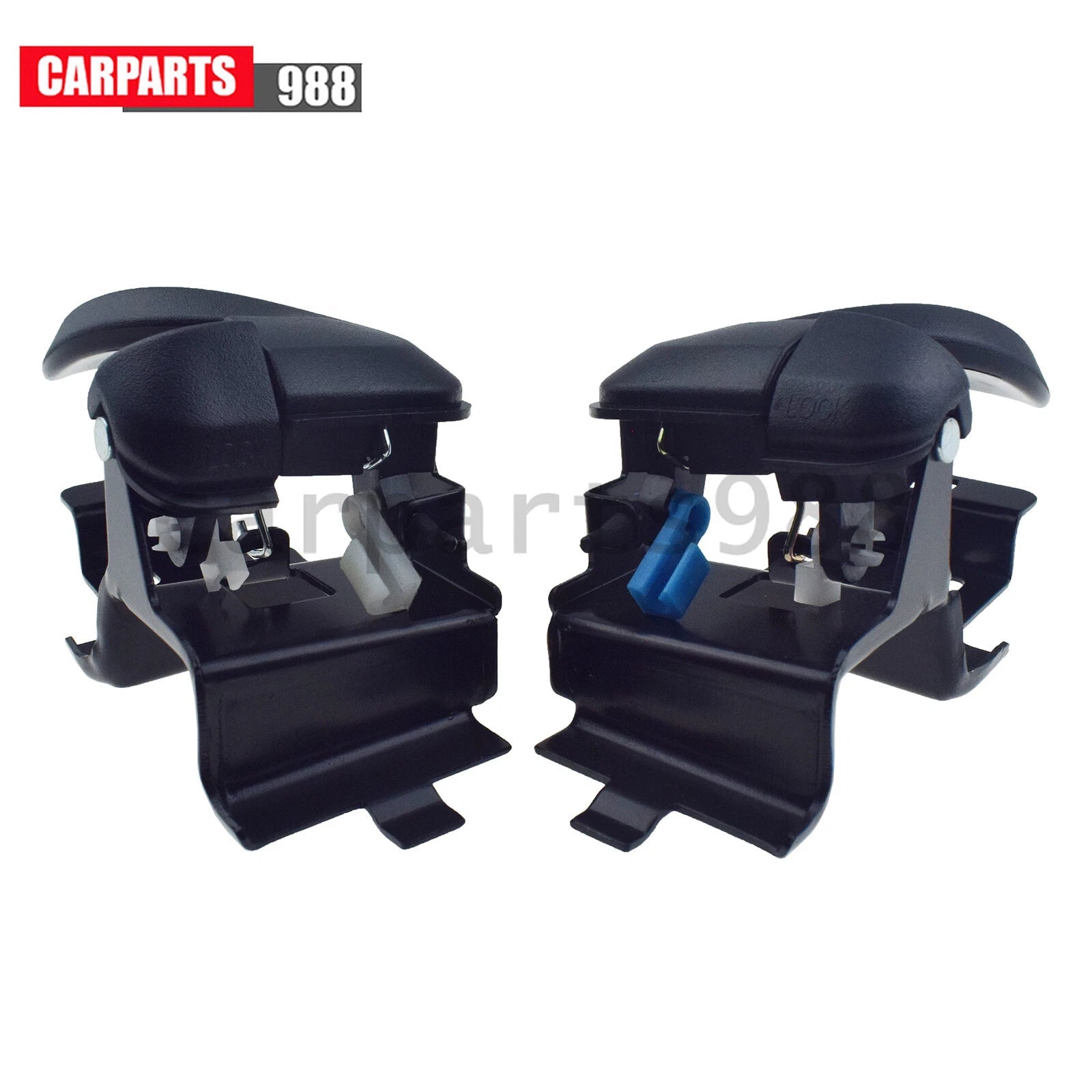 2Pcs Left Right Interior Door Handle For Hyundai Truck Hd 1998-2002 82310-5H000 6B93BC-57