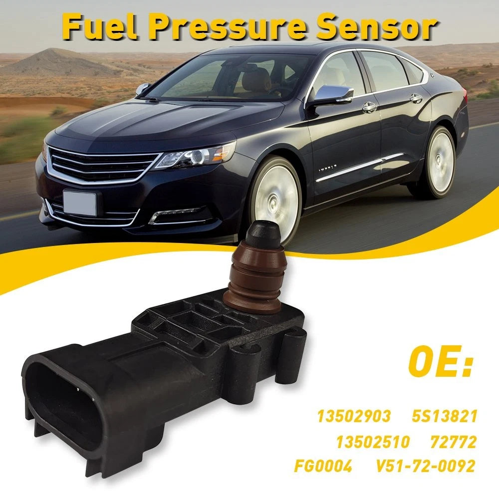 5S13821 Fuel Pressure Sensor Gas for Buick Cadillac GMC Chevrolet Pontiac FG0004 6B93BC-57