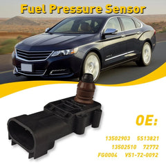 5S13821 Fuel Pressure Sensor Gas for Buick Cadillac GMC Chevrolet Pontiac FG0004 6B93BC-57