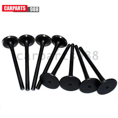 8Pcs Exhaust Valve For 99-08 Daewoo Isuzu Suzuki 2.0L X20SE 2.2L X22SE 90410813 6B93BC-57