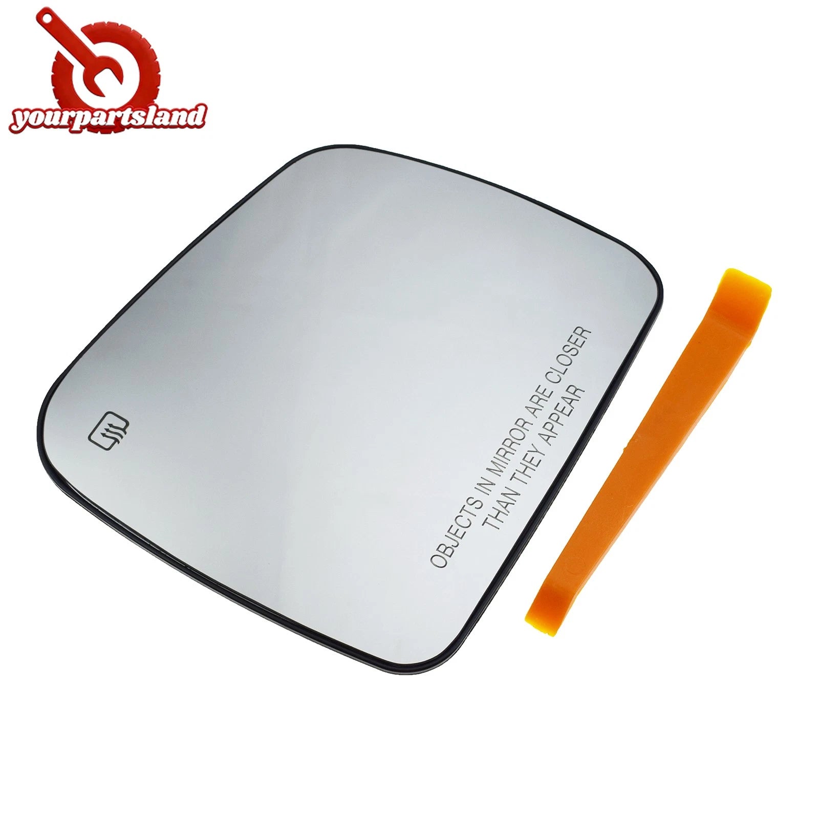Right Heated Mirror Glass For Jeep Grand Cherokee Dodge Durango 11-20 68082636AB 6B93BC-57