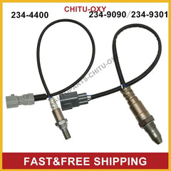Up+Downstream Oxygen O2 Sensor For Toyota Prius 1.8L 2010-2015 234-9090 234-4400 6B93BC-57