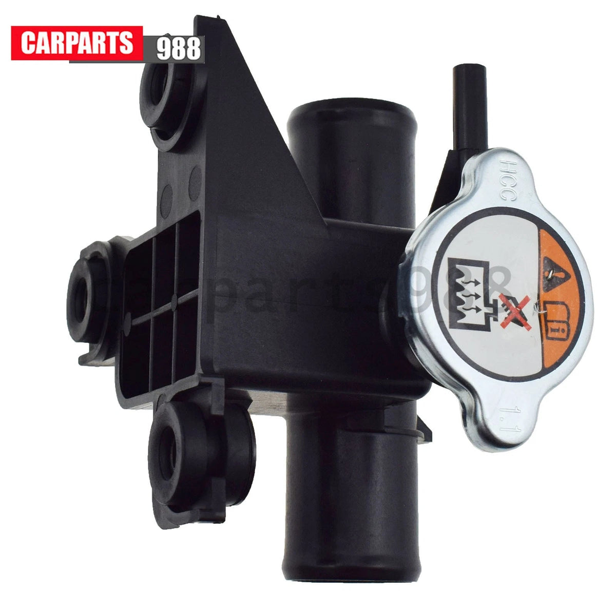 Engine Radiator Coolant Filler Neck For 2010-2011 Kia Soul 1.6L 2.0L 25329-2K000 6B93BC-57