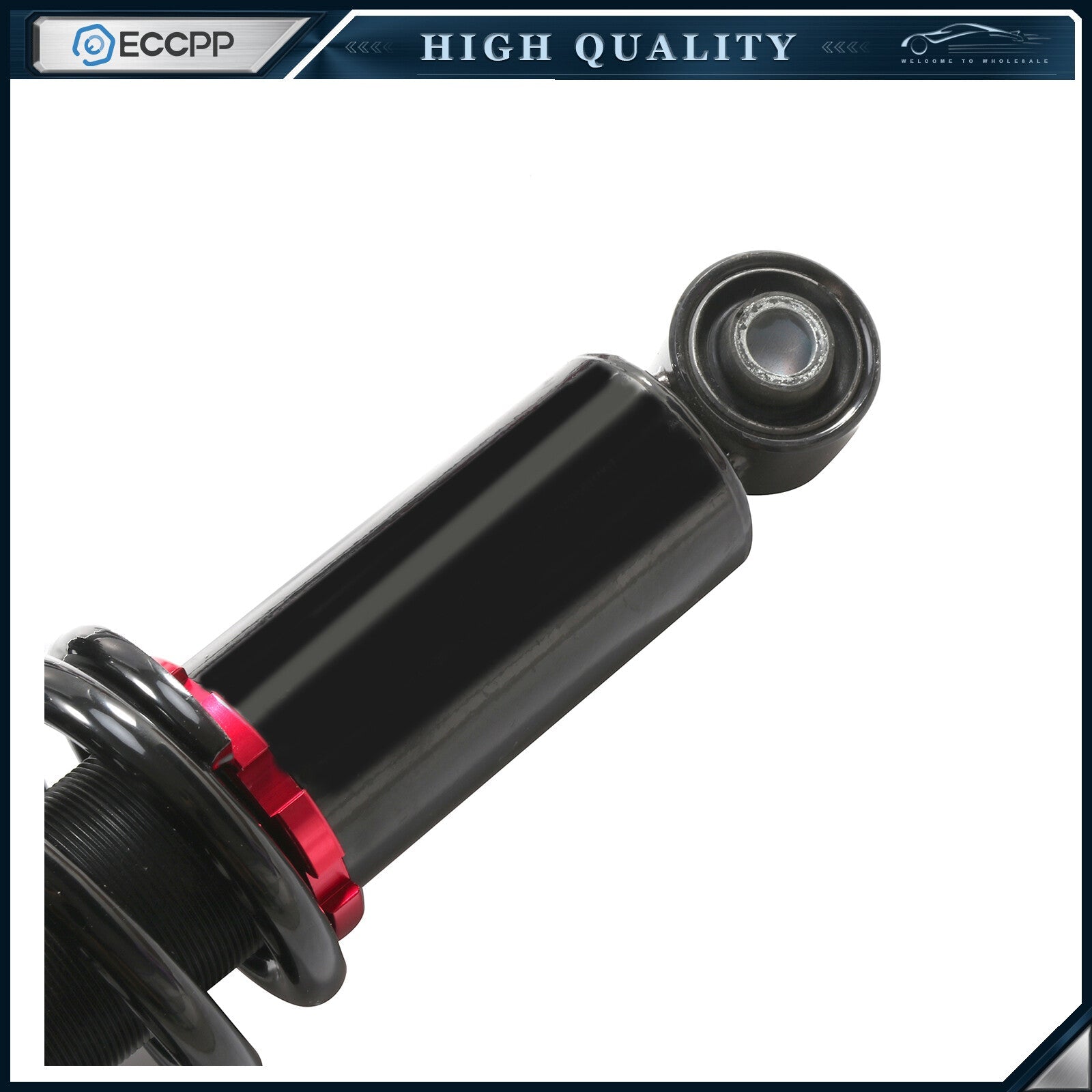 ECCPP Coilovers  For 2003-2007 Golf MK5 Struts Suspension Spring Kits Adj Height ECCPP