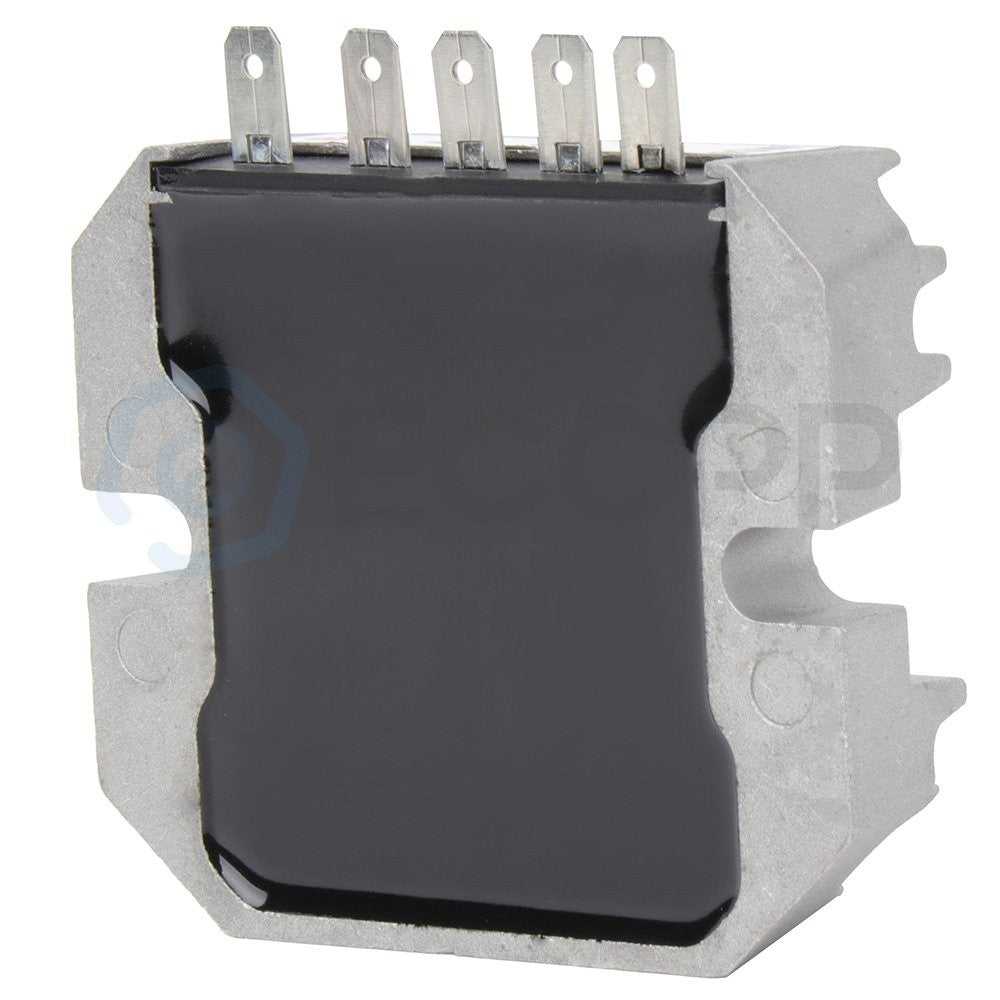 ECCPP 3Pc Regulator Rectifier For John Deere Skid Steer Loader 375 3375 w/Yanmar 6B93BC-57