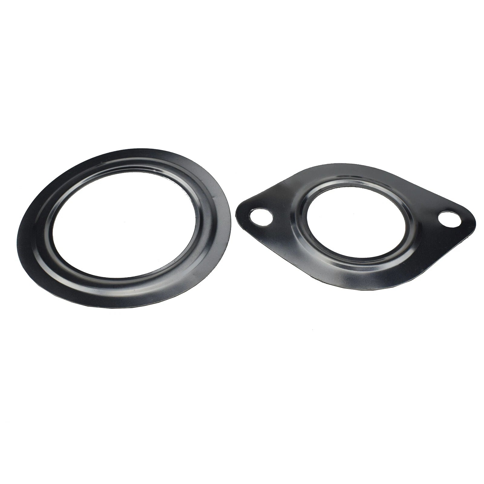 Inlet Manifold Gasket Set & Blue Hose For 03-10 Ford Diesel 6.0L 6B93BC-57