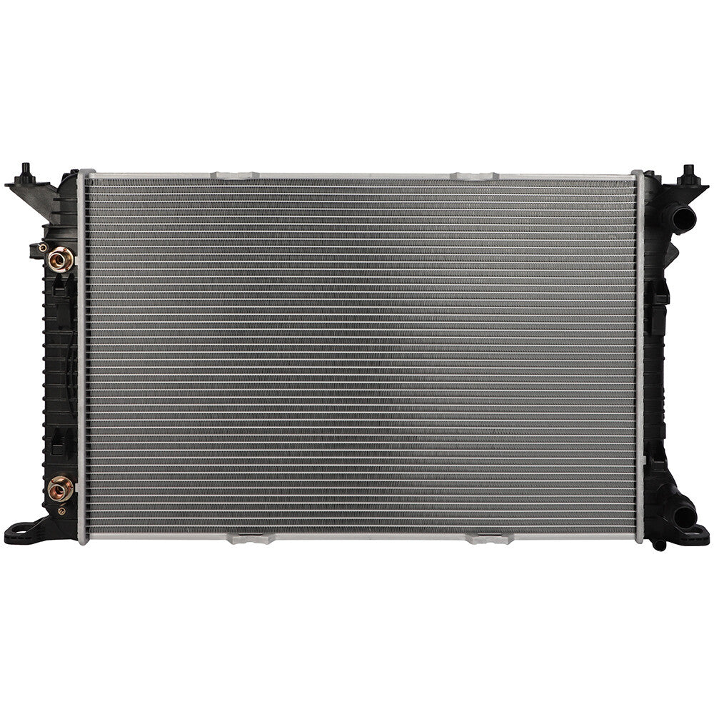 Aluminum Radiator & AC Condenser Cooling Kit For 2009-2014 2015 2016 Audi A4 6B93BC-57