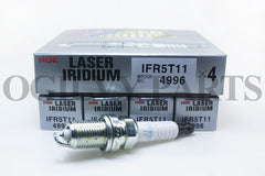 #4996 For Toyota Corolla Prius (4) Laser Iridium Resistor NGK Spark Plugs JP