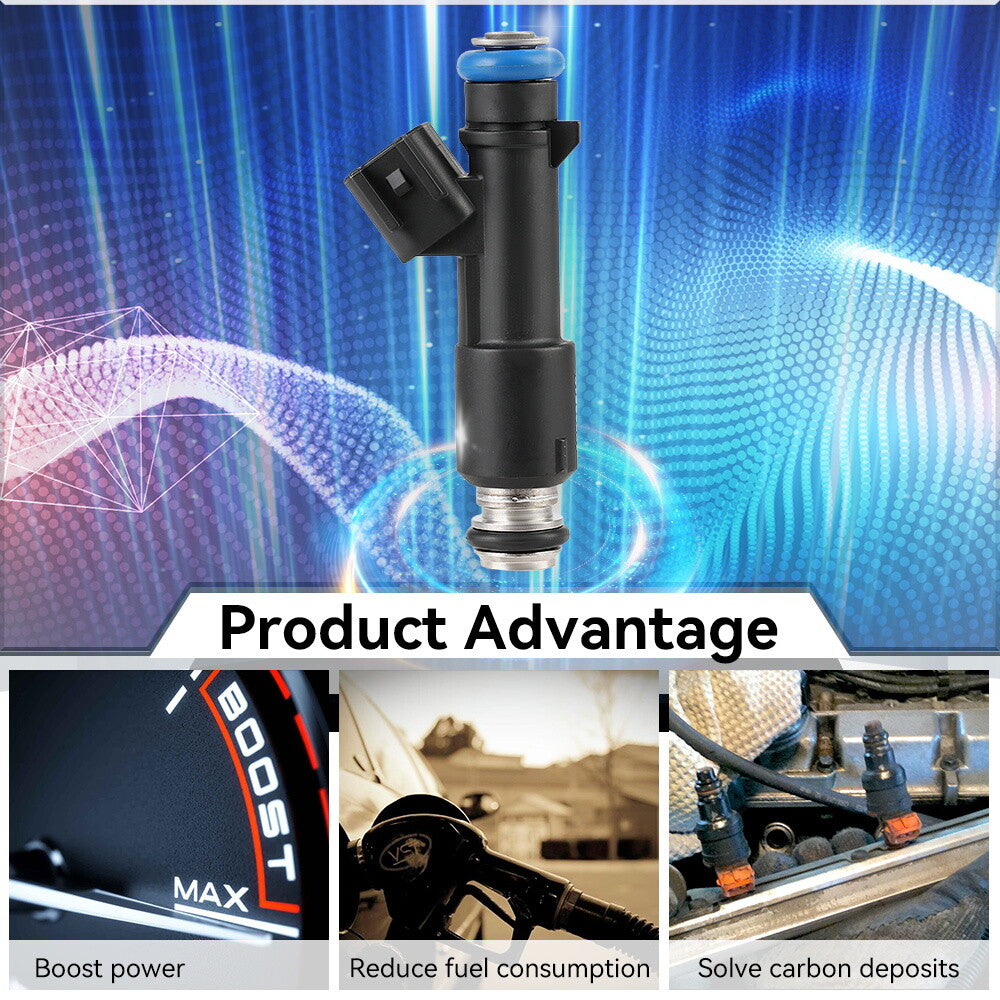 For 2008 2009 2010 Pontiac G5 2008 Chevrolet Cobalt 2.2L 4pcs Fuel Injectors 6B93BC-57