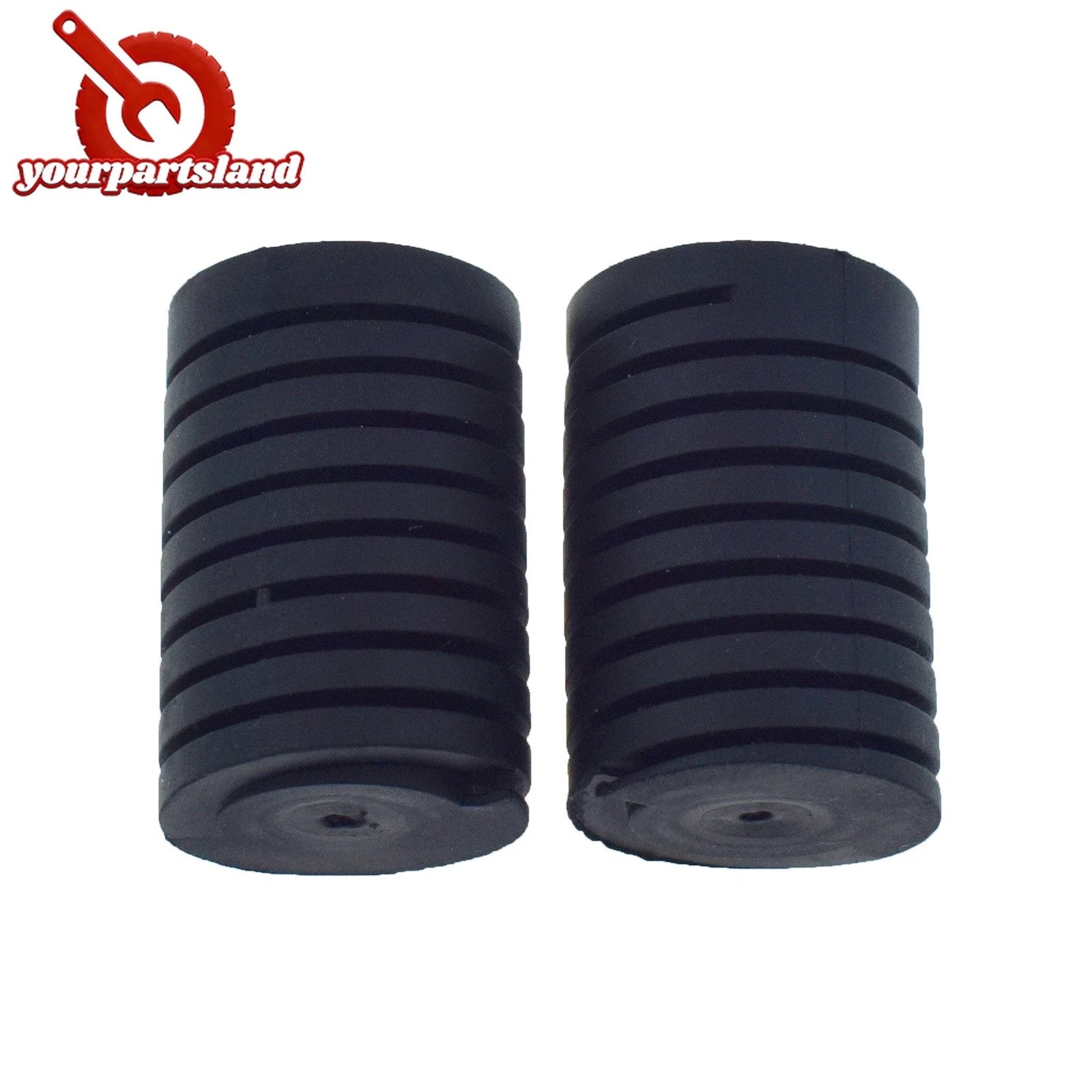RUBBER HOOD BUMPER CUSHION 2PCS FOR LEXUS LS460 / LS460L 2007-2012 53384-50010 6B93BC-57