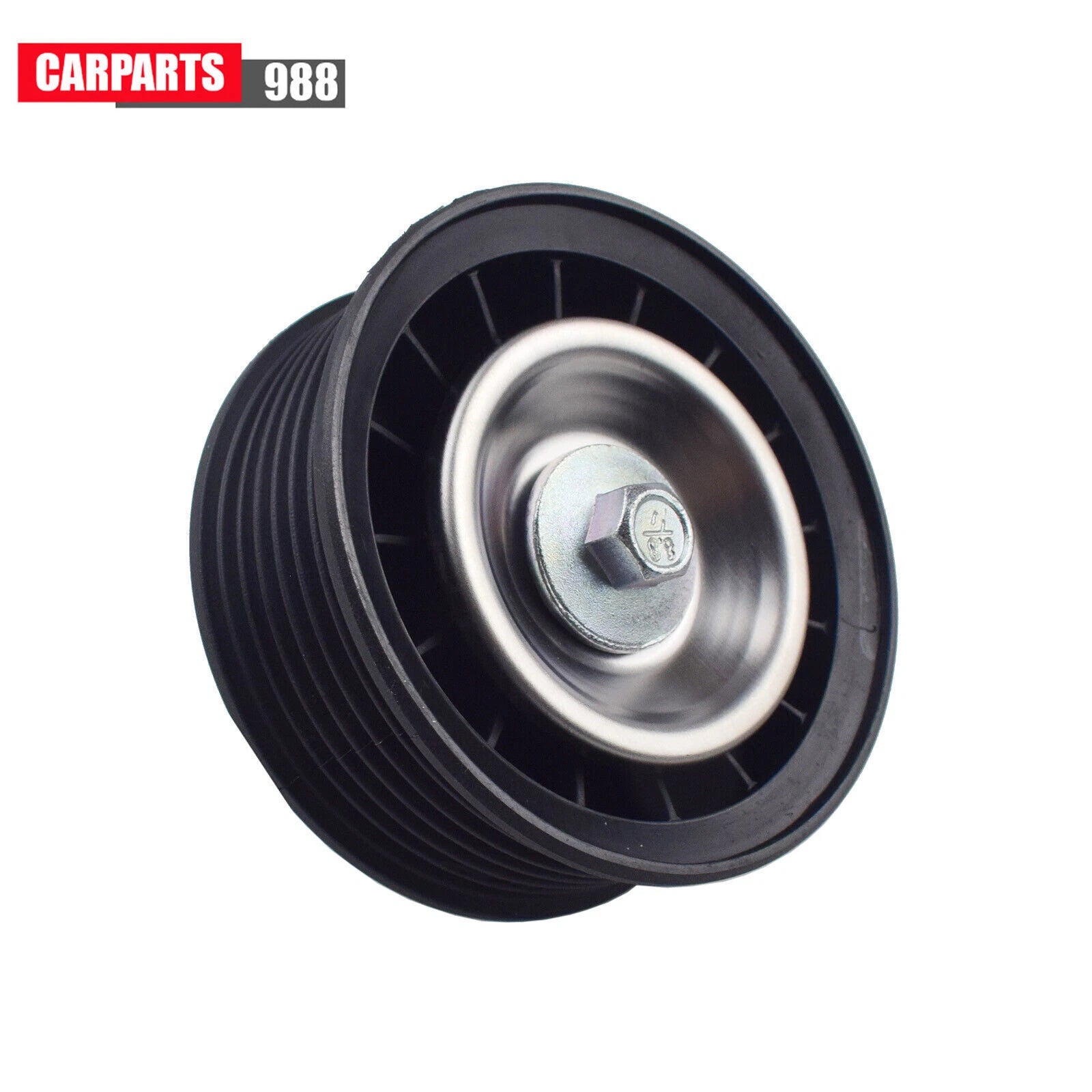 3Pcs Uppe Lower Drive Belt Idler Pulley Kit For 2012-17 Range Rover Evoque 2.0L 6B93BC-57