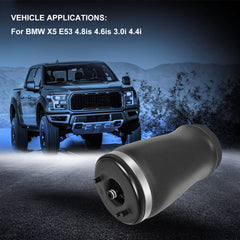 Rear Pair Air Suspension Spring Bags For BMW X5 E53 4.8is 4.6is 3.0i 4.4i