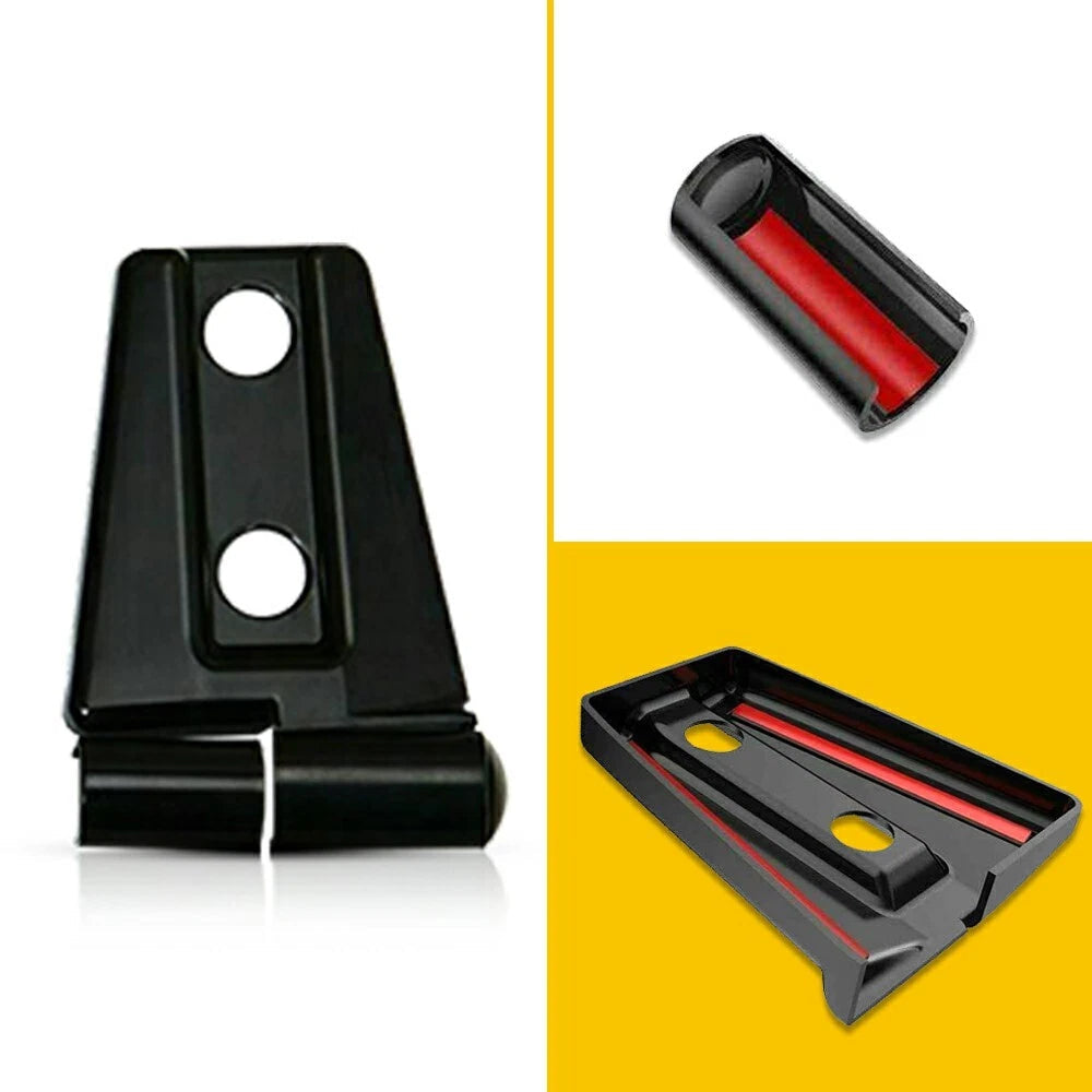 Door Hinge Cover Trim for Jeep Wrangler JKU JK 2007-2018 Exterior Accessories 6B93BC-57