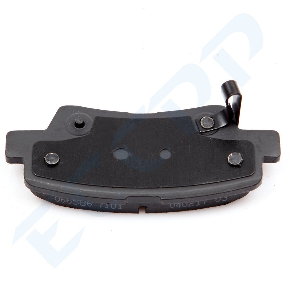 Front And Rear Performance Ceramic Brake Pads Kit For Hyundai Sonata Kia Optima 6B93BC-57