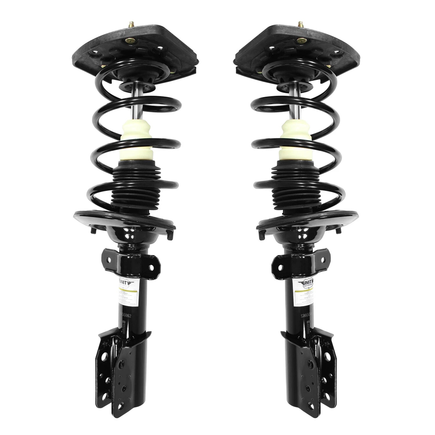 Rear Complete Strut Assembly Kit for 2000-2011 Chevrolet Impala Police Car and 6B93BC-57