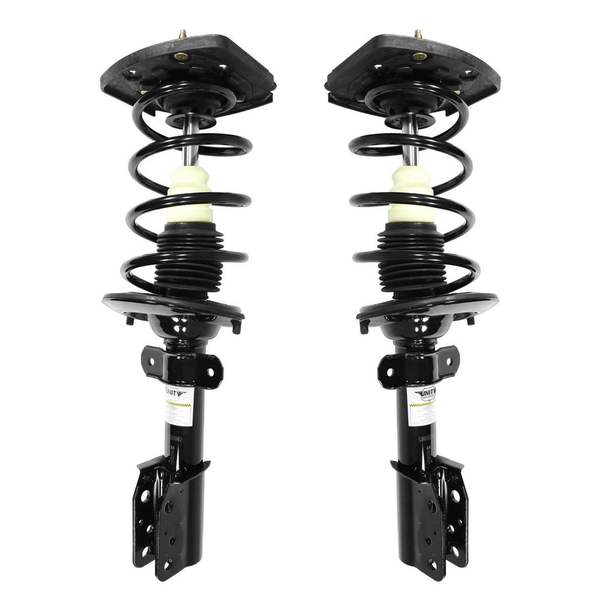 Rear Complete Strut Assembly Kit for 2000-2011 Chevrolet Impala Police Car and 6B93BC-57