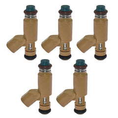 5x Fuel Injectors 8627815 For Volvo C30 S40 V50 2004-2010 2.4L 2.5L FJ1118 6B93BC-57