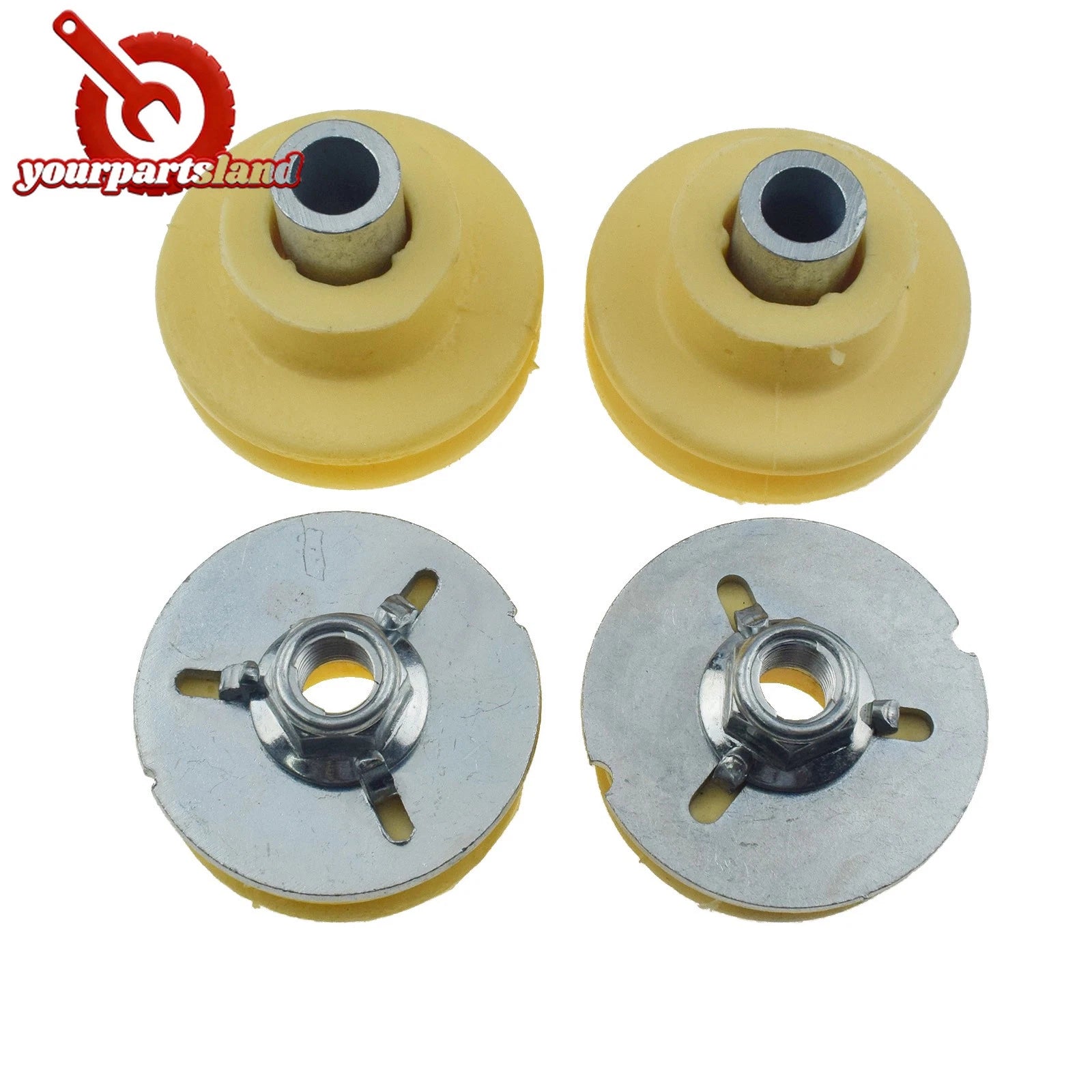 Rear Shock Mounts Bump Stops Dust Boot Set for BMW E92 E90 328i 335i 33506767010 6B93BC-57