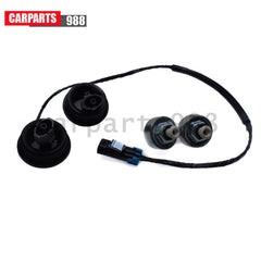 Knock Sensors + Wire Harness For Chevy Silverado Express 1500 GMC Sierra Yukon 6B93BC-57