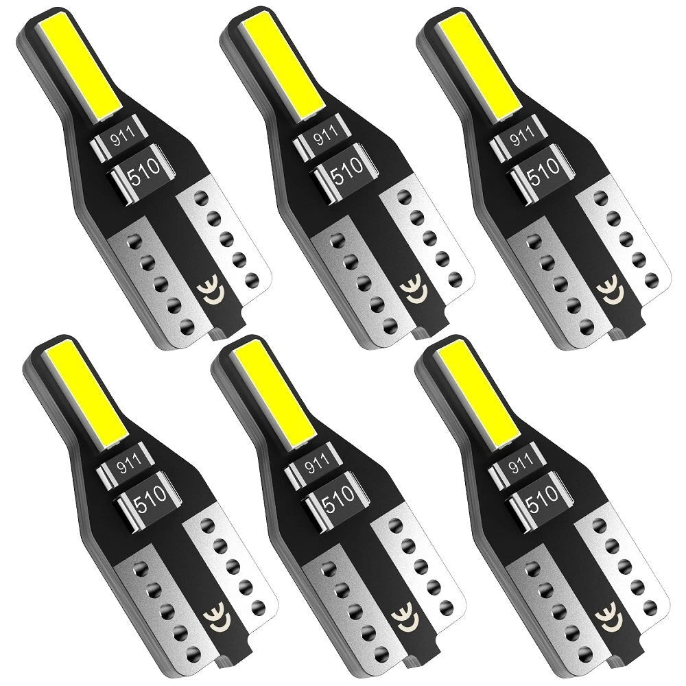 20PCS 24SMD T10 194 LED 168 interior light Bulb Super Bright Canbus Xenon White 6B93BC-57