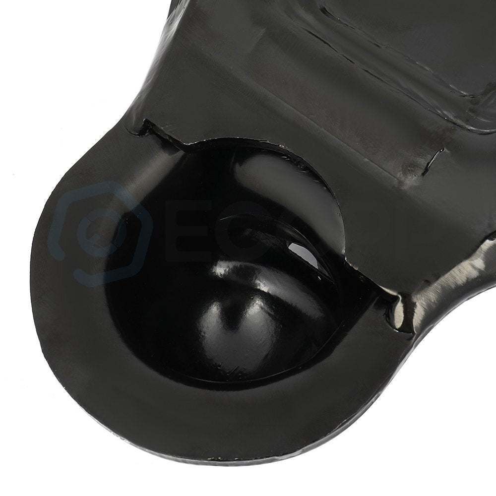 High Quality 2" Ball Adjustable Coupler Black 8000LBS 6B93BC-57